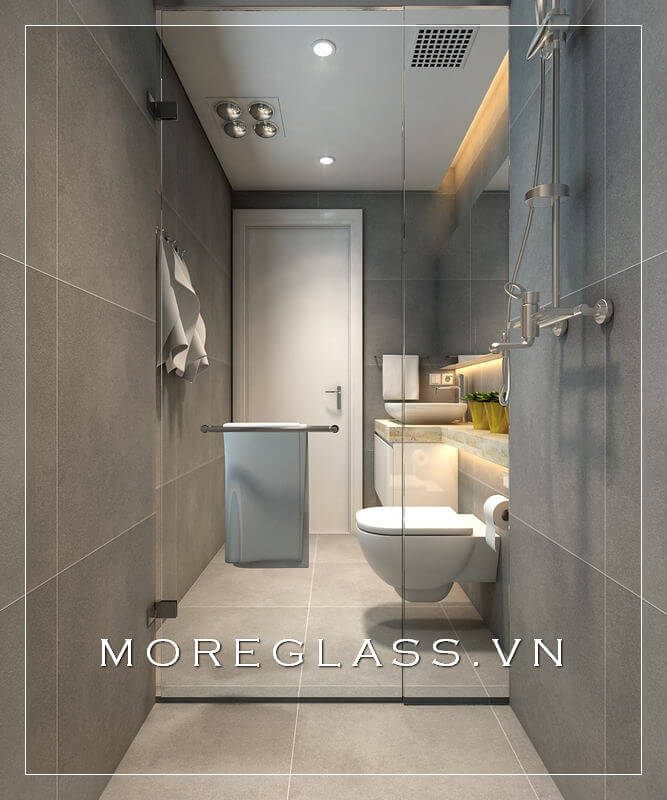 thiết kế phòng tắm